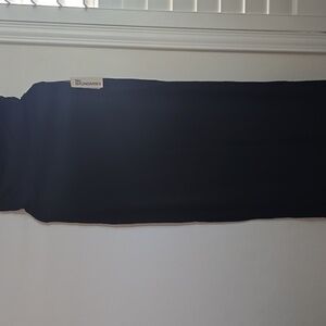 No Boundaries Classic Black Long Skirt